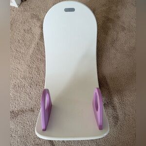 Jupiduu seasaw balance board white and purple
